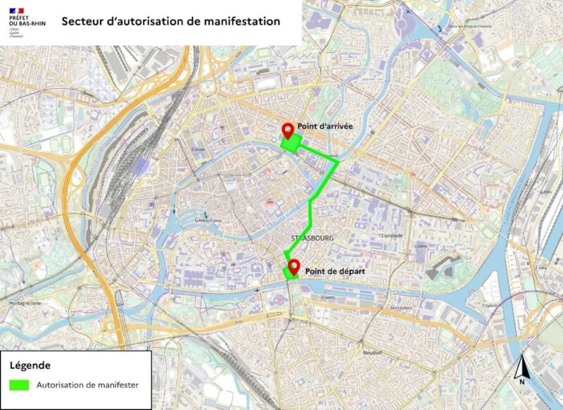 parcours manif 24 octobre