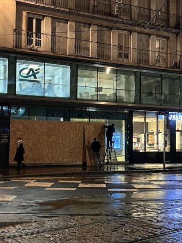 vitrine commerce osb