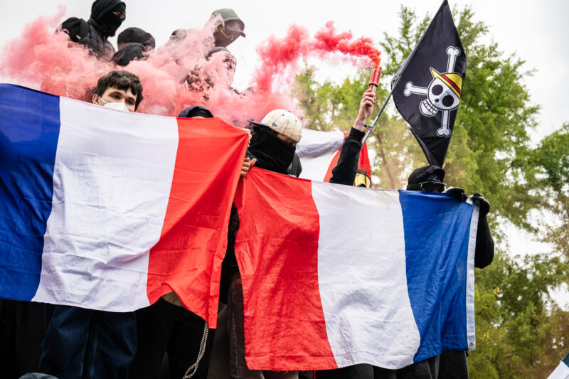 Manifestation Gilets-jaunes Jeunesse 24 octobre