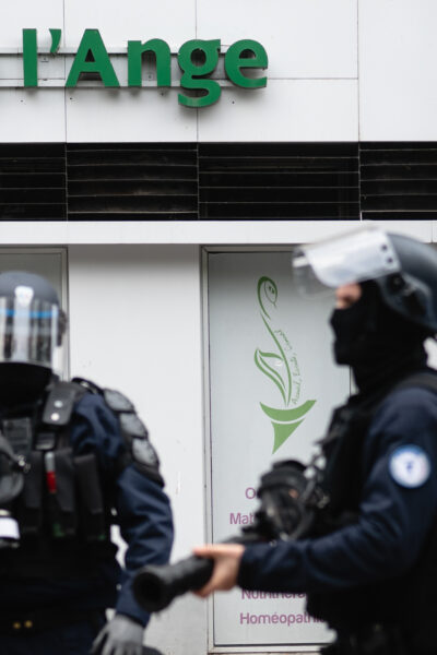 Manifestation lycéens vie chère gilets jaunes Jeunesse 24 octobre