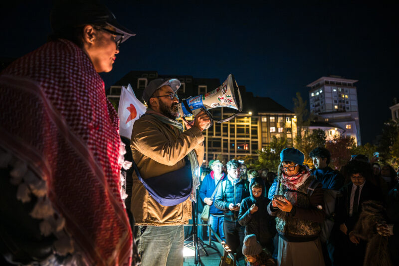 attentat trappes rassemblement contre le racisme