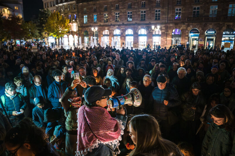attentat trappes rassemblement contre le racisme