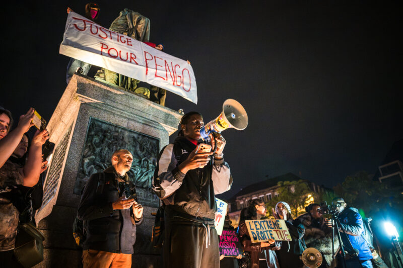attentat trappes rassemblement contre le racisme