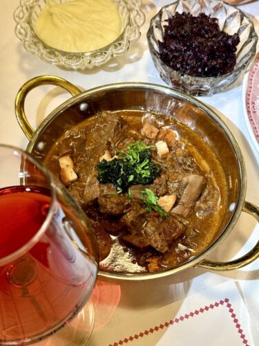 boeuf bourguignon La Cavalerie restaurant français