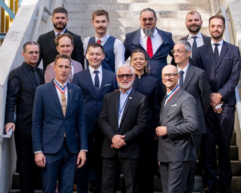 Meilleurs ouvriers de France MOF session bar 2026