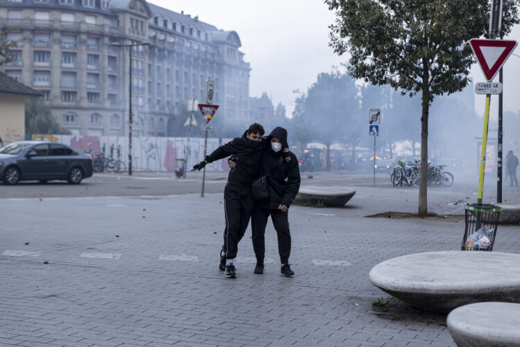Manifestation 24 octobre – violence policière