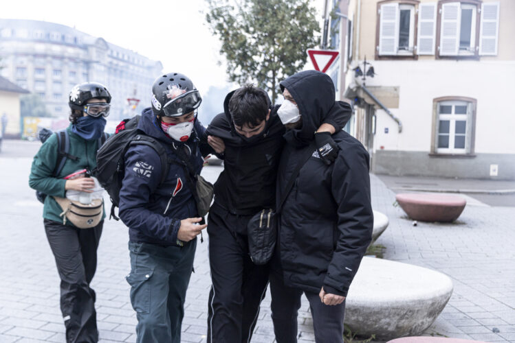 Manifestation 24 octobre – violence policière