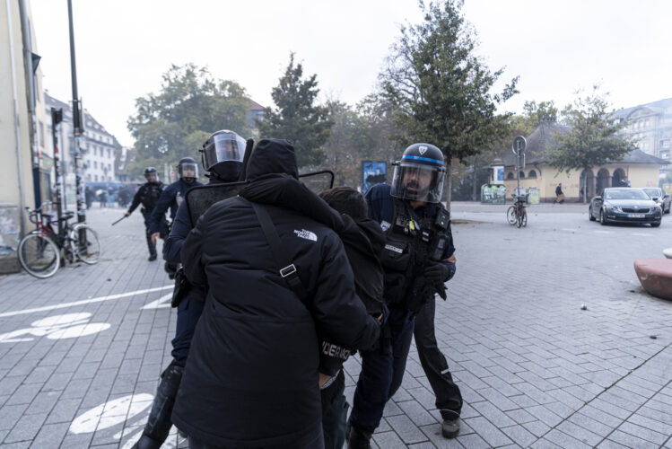 Manifestation 24 octobre – violence policière