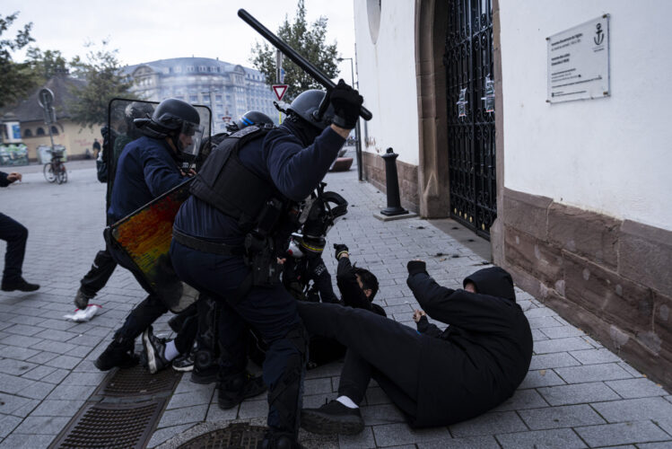 Manifestation 24 octobre – violence policière
